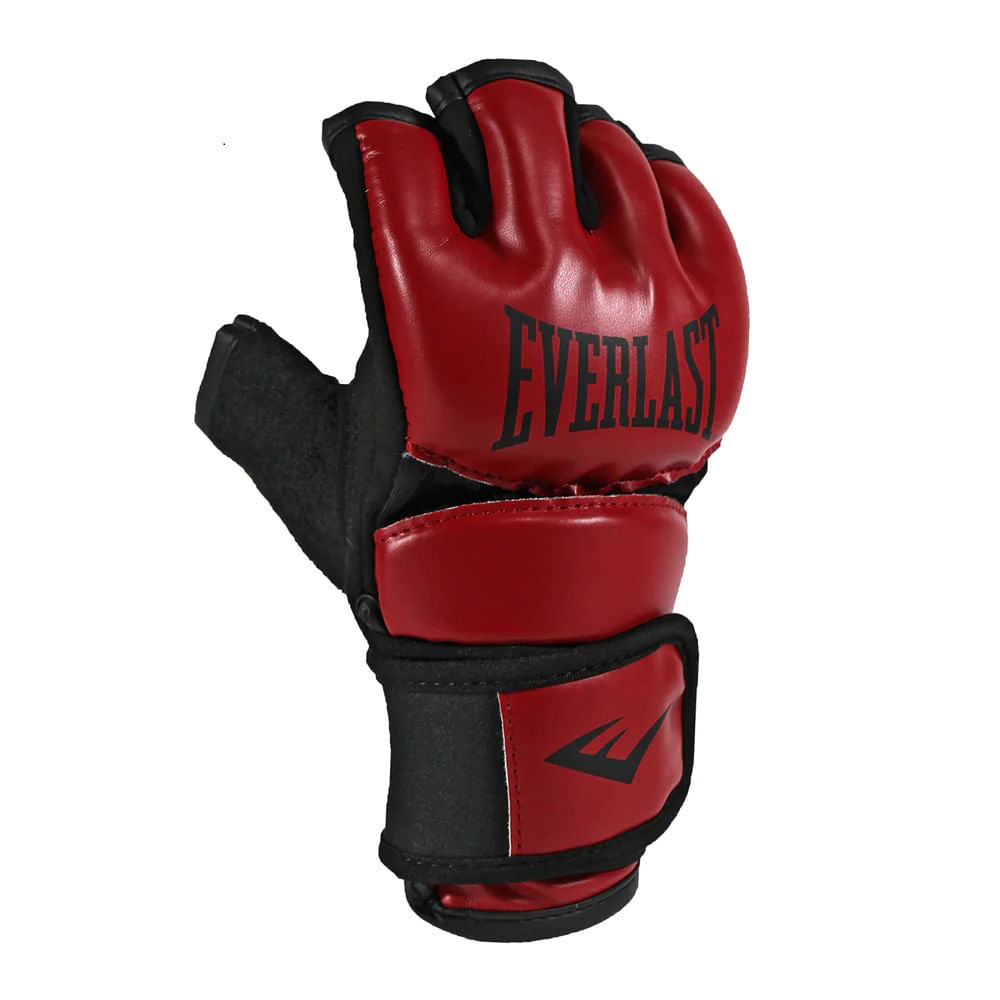 Guante Everlast core everstrike rojo talla L