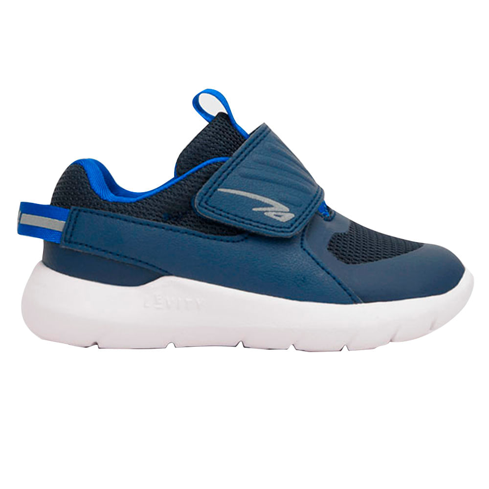 Zapato deportivo casual Colloky color azul para niño bebé