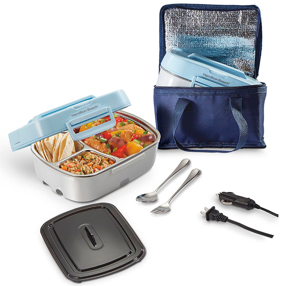 Calentador de alimentos portátil 120v