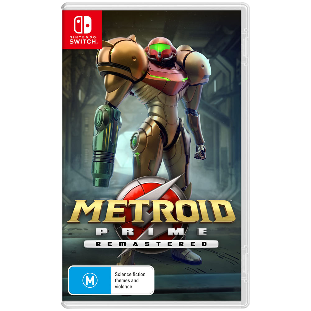 Juego Metroid Prime remastered nintendo switch