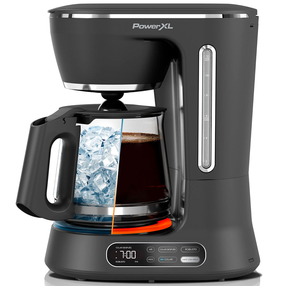 Cafetera Power XL SPLItBREW 12 tazas CM0122-1BPAR