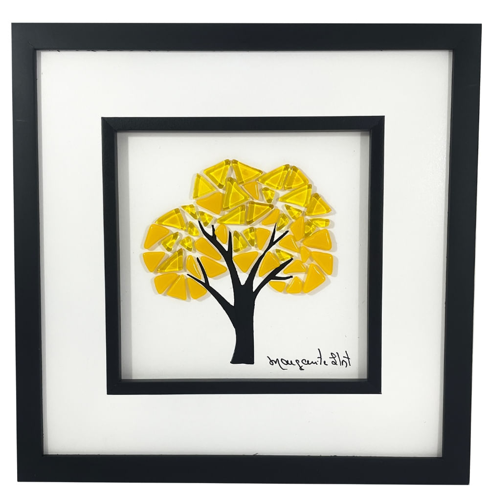 Cuadro dibujo arbolito pequeño