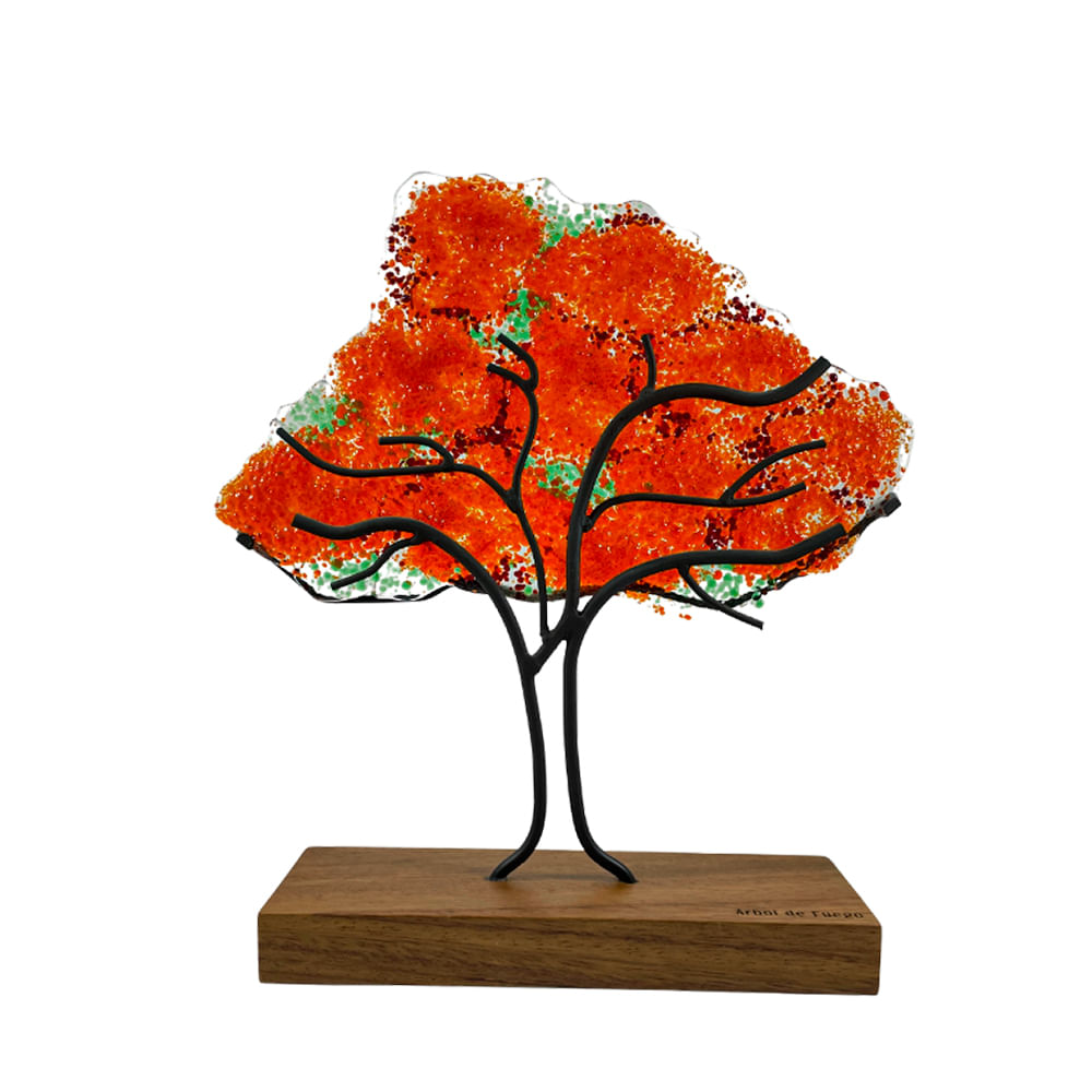 Árbol de Fuego Grande