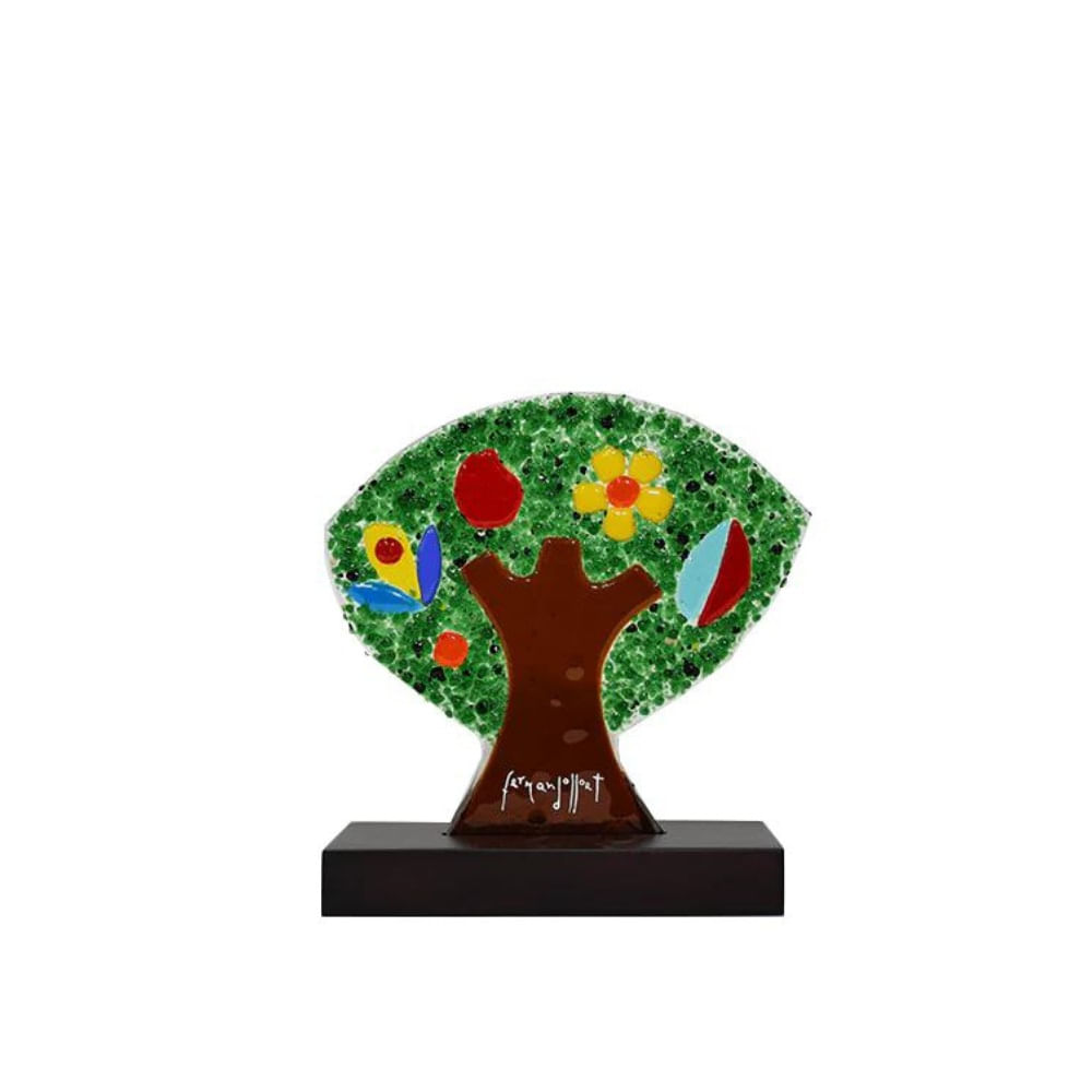 Arbolito sagrado Fernando Llort