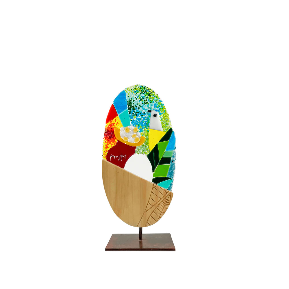 Esculturas mediano Paisaje de luz