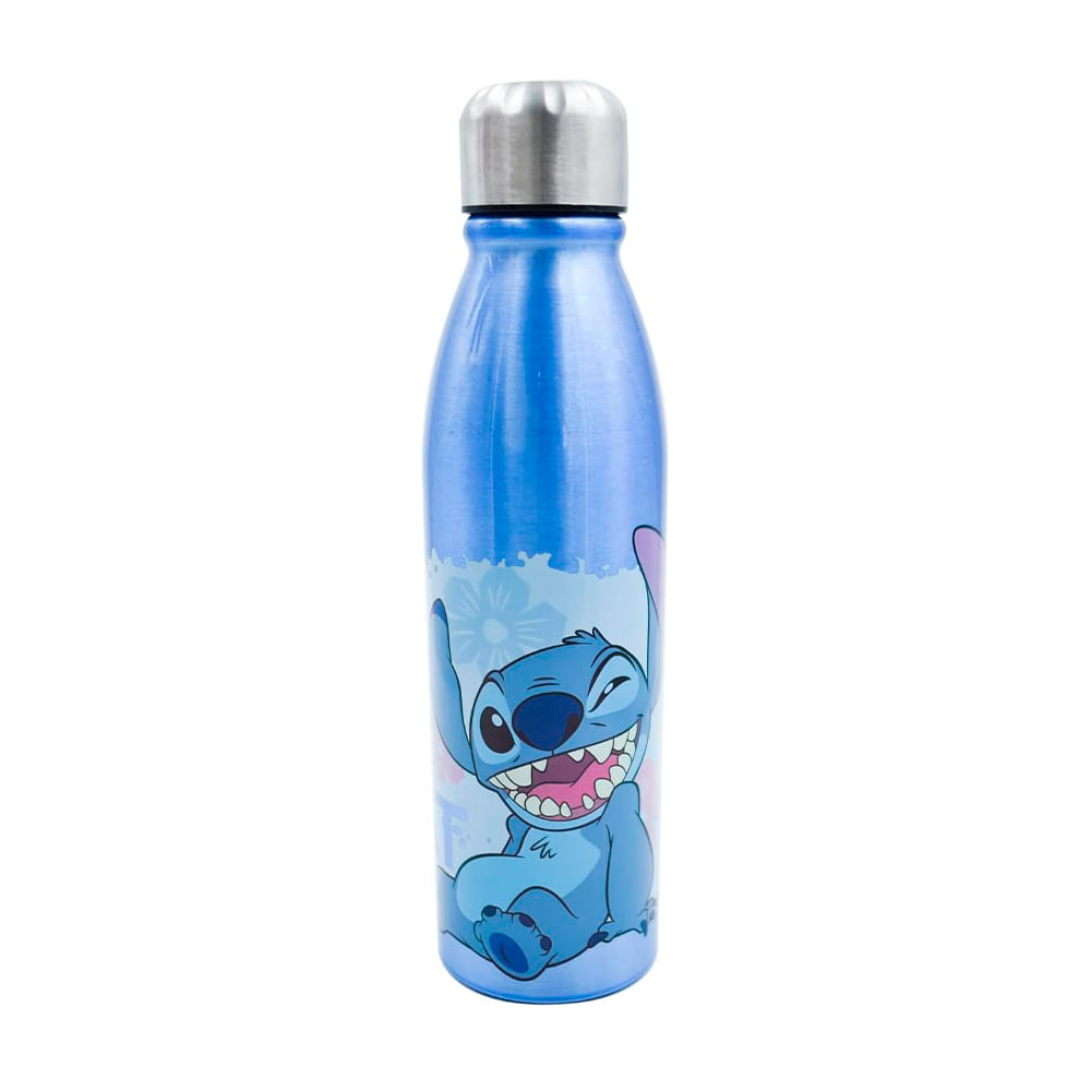 Botella de aluminio Stitch 600 ml