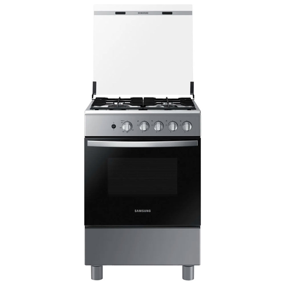 Cocina 4 quemadores con horno a gas 59.5 cm (24") NX24BG45411VAP Samsung