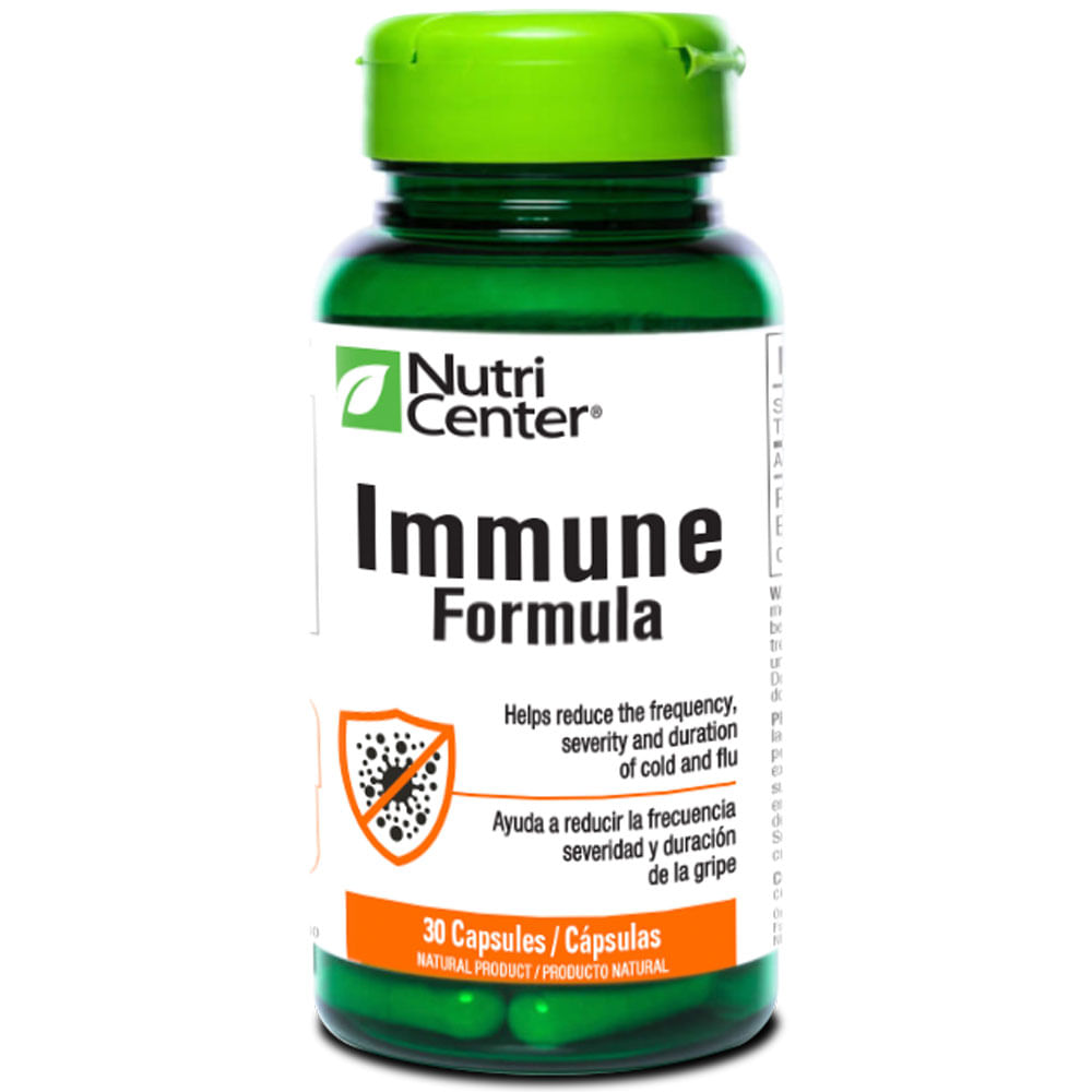 IMMUNE FORMULA 30 Capsulas FÓRMULA INMUNE
