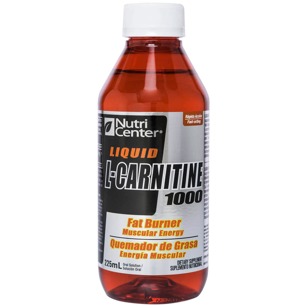 Liquid L-Carnitine 1000 mg L-Carnitina líquida