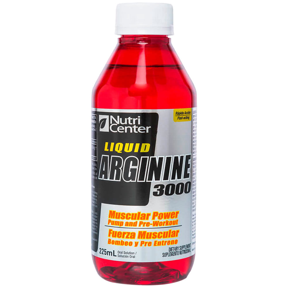 Liquid L Arginine 3000 mg L arginina líquida