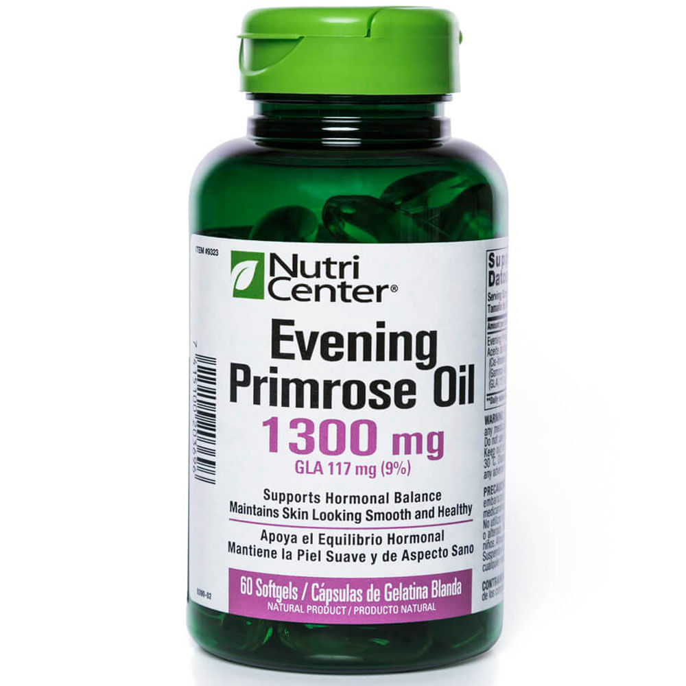 Evening Primrose Oil 1300mg Aceite de onagra 1300mg