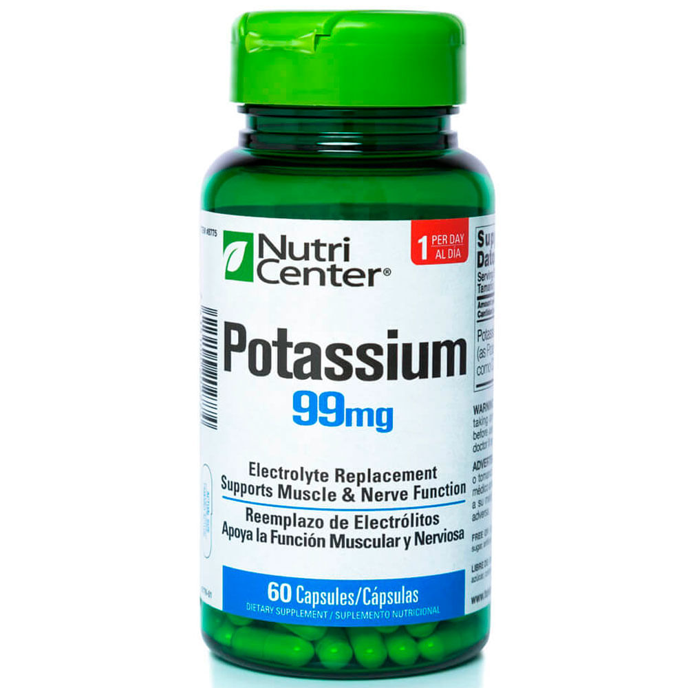 Potassium 99mg Potasio