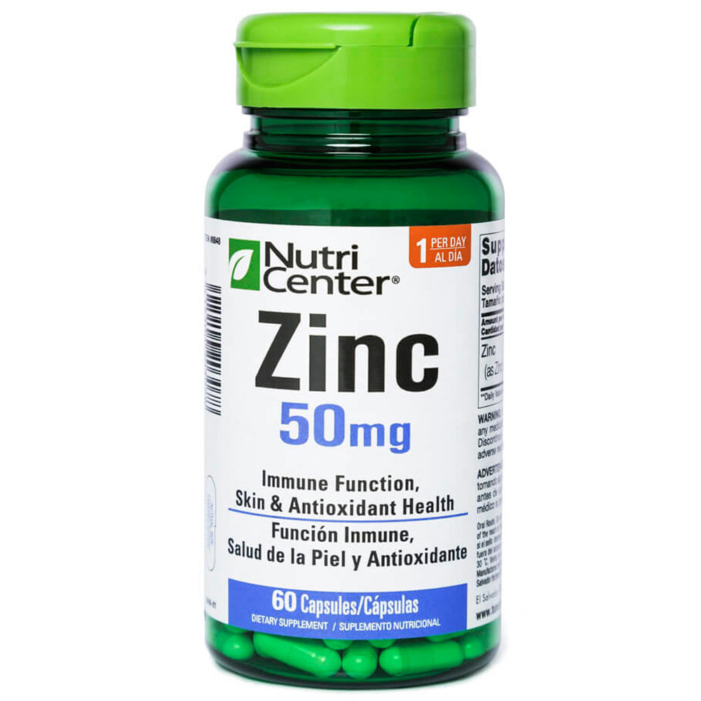 Zinc 50mg Zinc