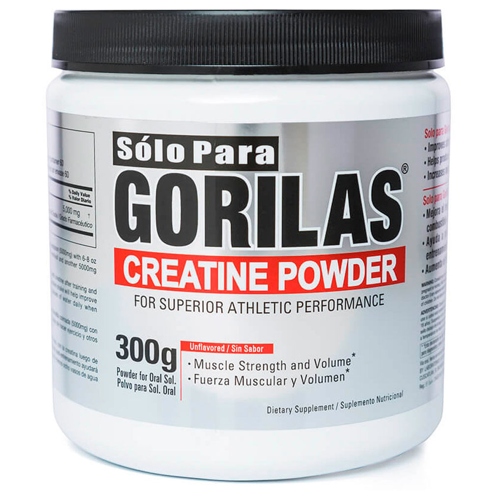 Sólo para Gorilas Creatine Powder 300g Sólo para Gorilas Creatine Powder