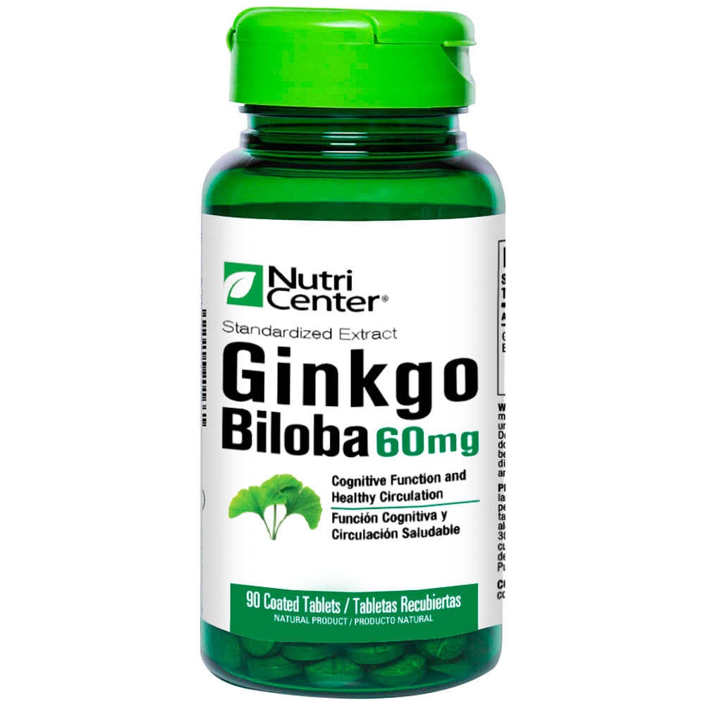 Ginkgo Biloba 60mg Ginkgo Biloba