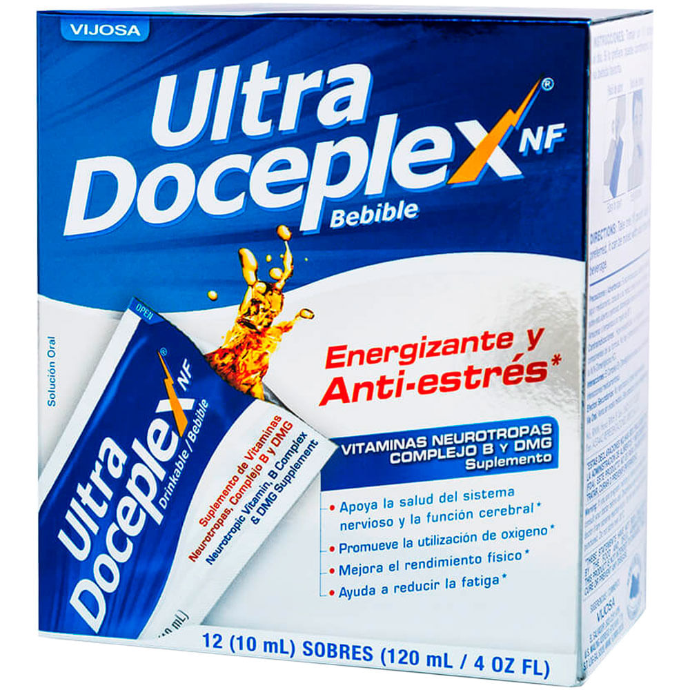 Ultra Doceplex NF Bebible 10 ML 12 Sobres Ultra Doceplex NF Bebible