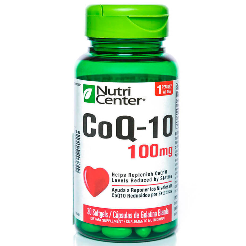 COQ-10 100mg COQ-10