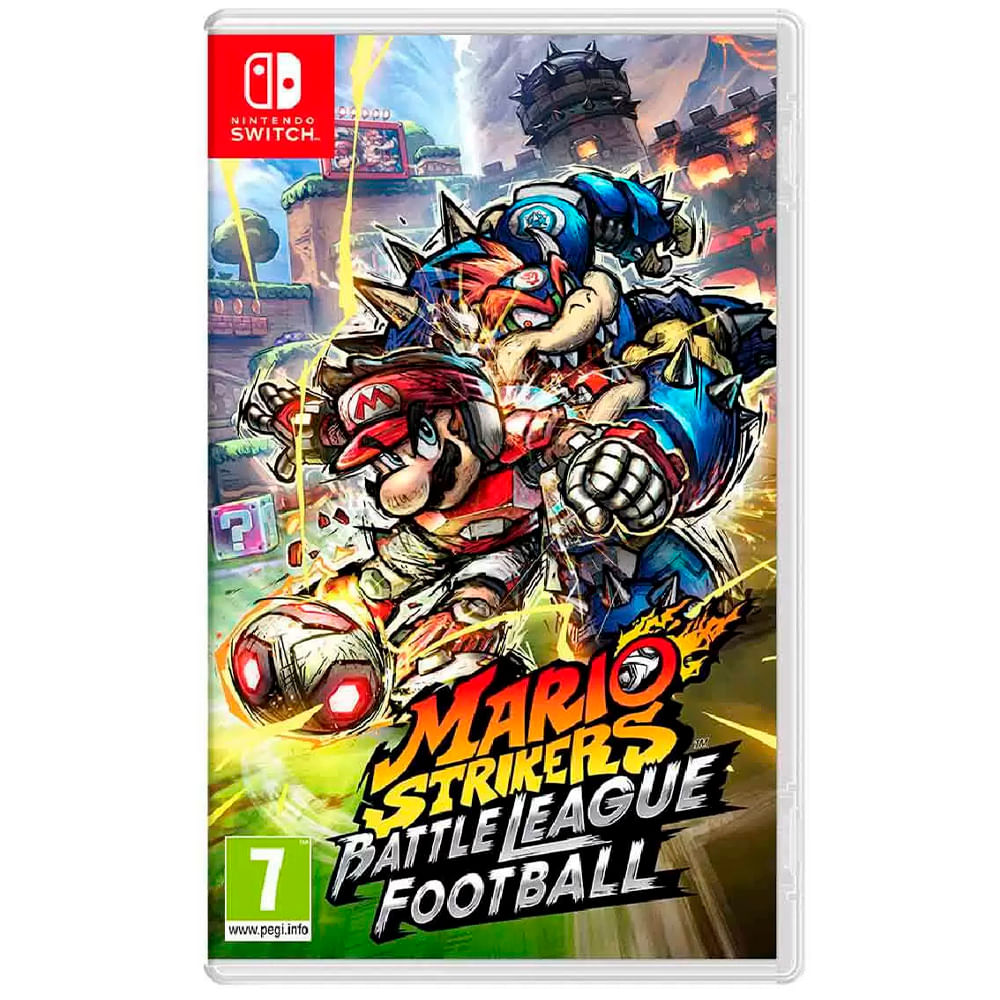 Juego Mario Strikers Battle Legue nintendo switch