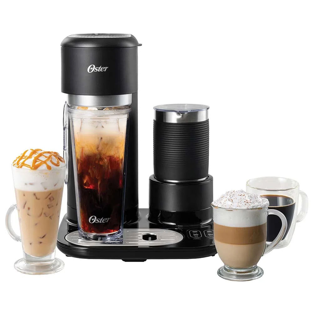 Cafetera Latte 4 en 1 Oster