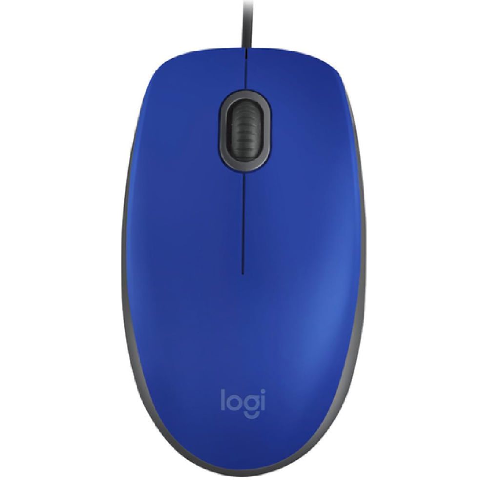 Mouse cableado Logitech silent M110