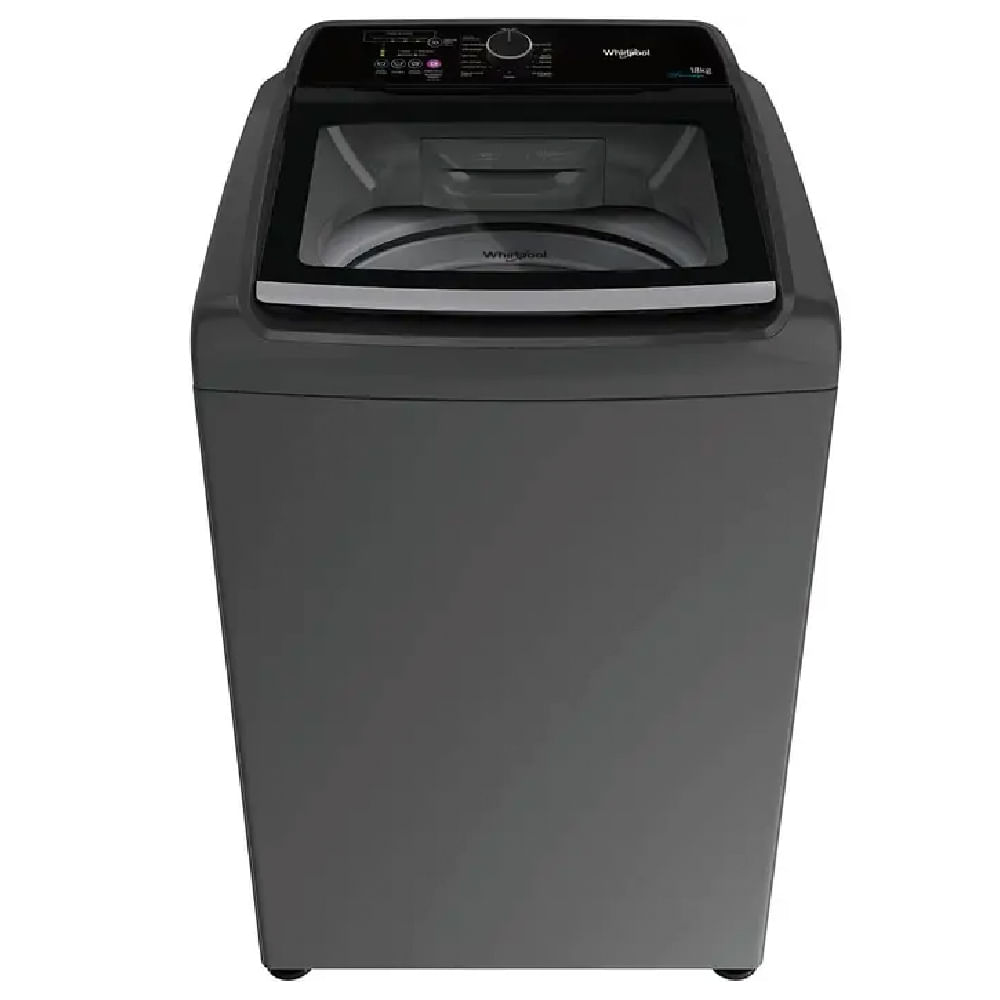 Lavadora automática carga superior 3D Waterfall 18 kg WWG18BSHLA Whirpool