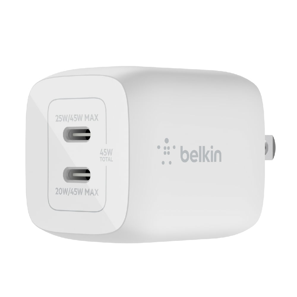 Cargador Belkin BOOST CHARGE Pro USB-C 45 Watts