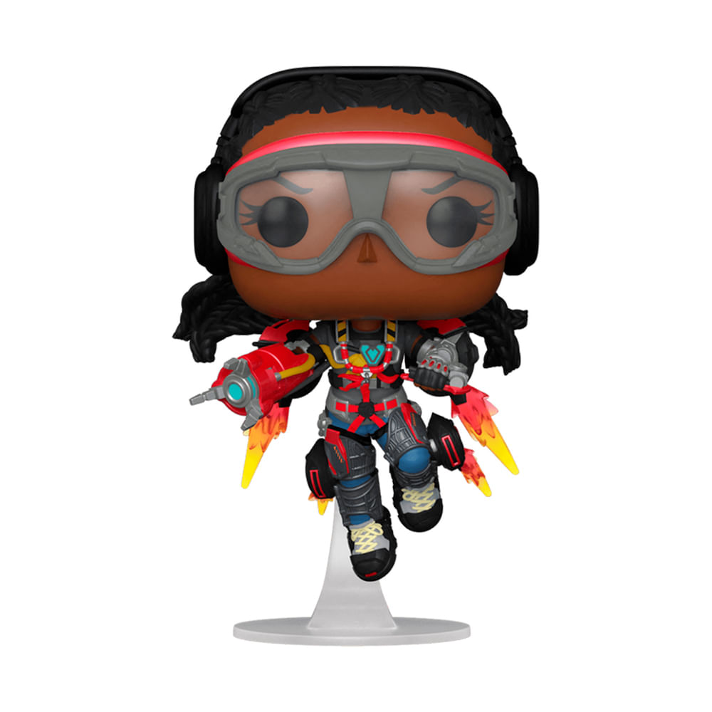 Pop marvel black panther wf ironheart mk1 figura cabeza oscilante