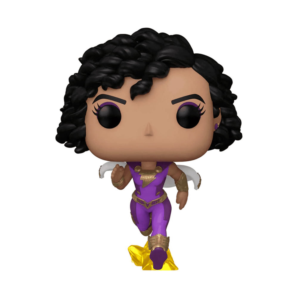 Pop movies dc shazam 2 darla figura vinil