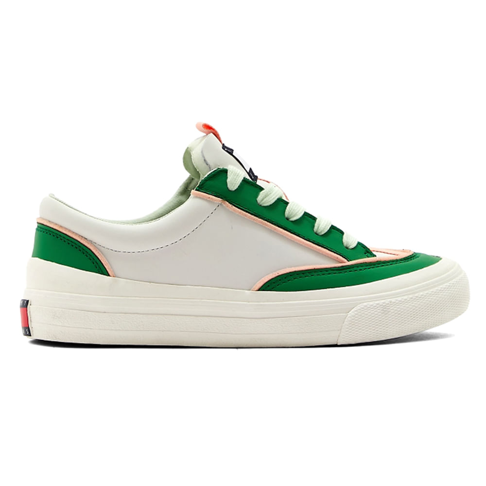 Zapato deportivo casual Tommy Hilfiger multicolor para mujer