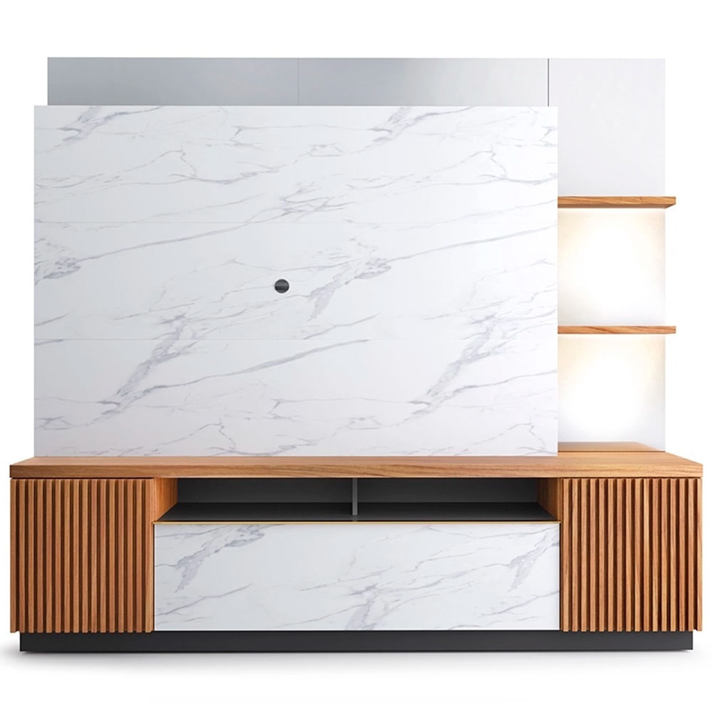 Centro de entretenimiento para TV 70" (177.8 cm) Niteroi