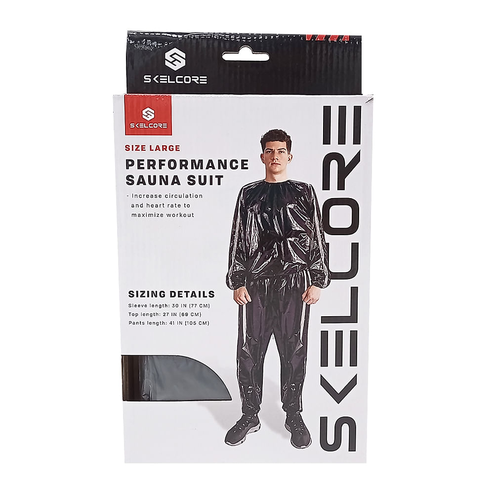 Traje sauna skelcore estándar talla L