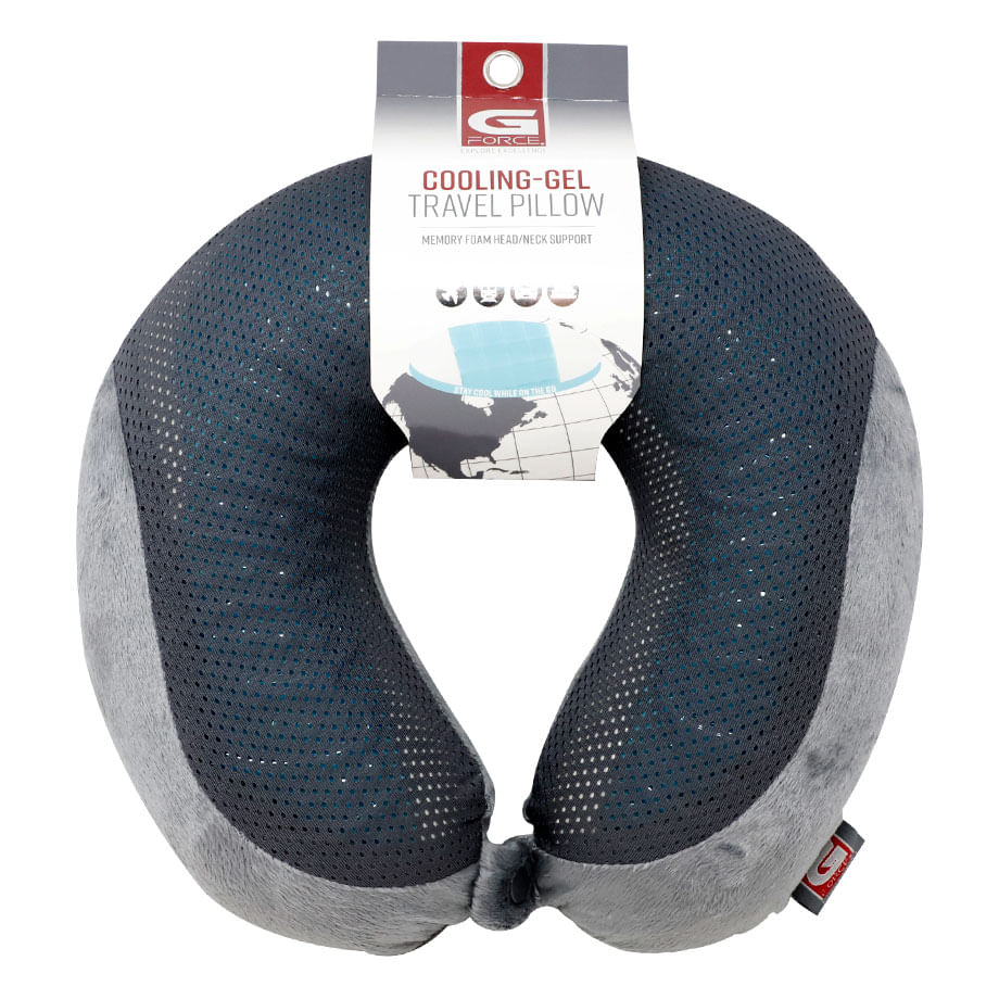 Almohada para cuello con gel 12x12