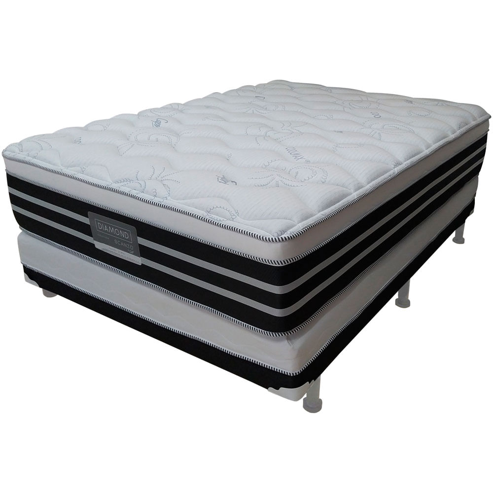 Cama Diamond Edición especial confort suave Cool Max