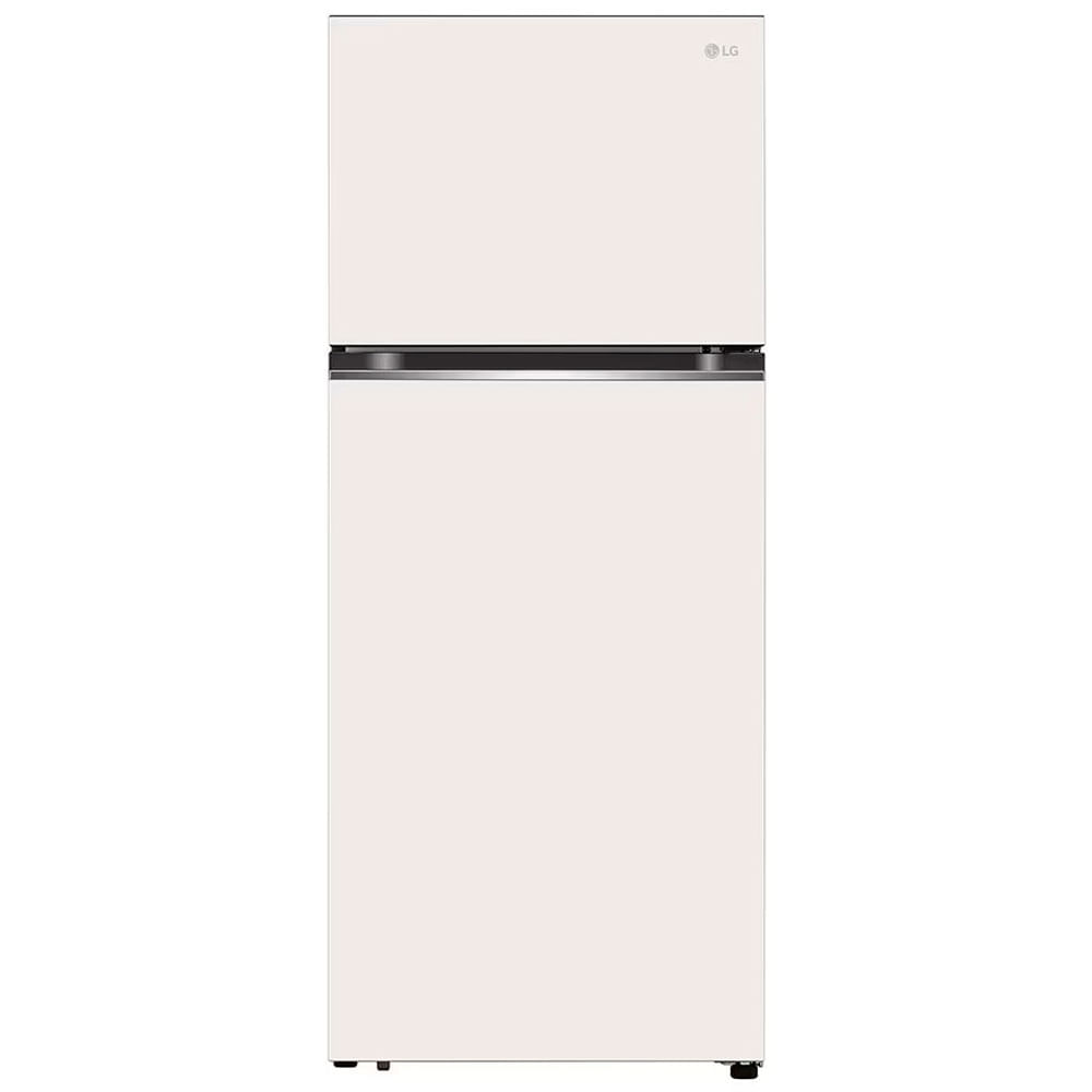 Refrigeradora Top Mount 374 L (13 PCU) Inverter beige VT38BPB LG