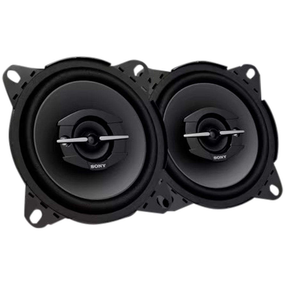 Parlante coaxial de 3 vias de 10cm - 210w