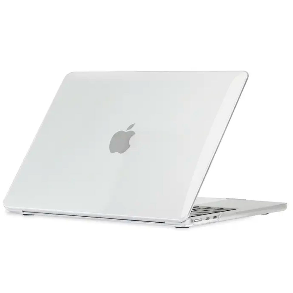 Protector hardcase para macbook air 13.6inch m2 cristal claro