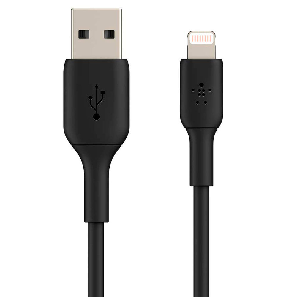 Cable boost charge lightning to usb a 2m black