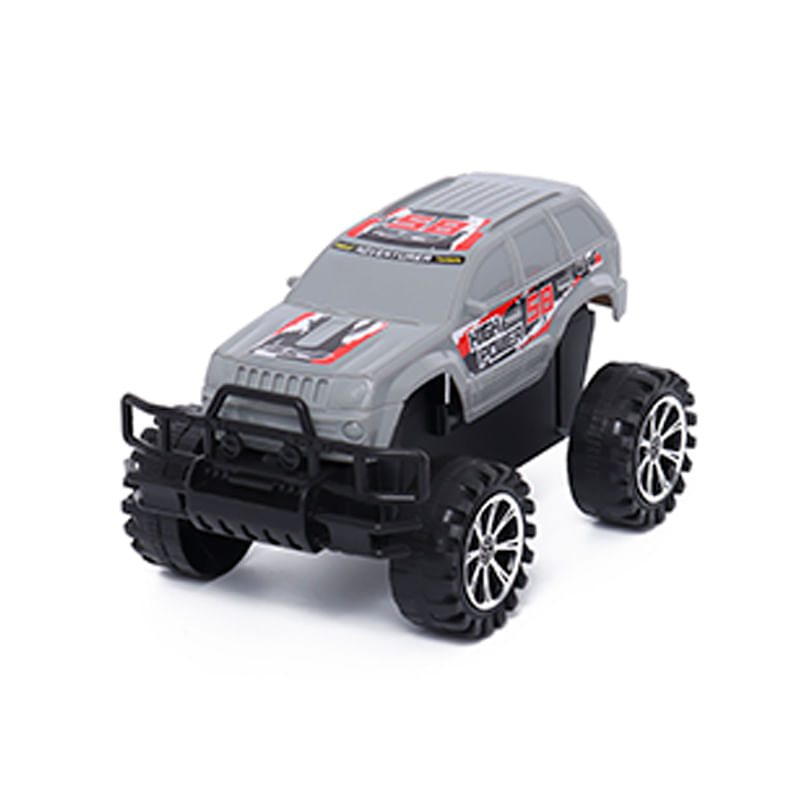 Motor Extreme Aventure Camioneta Todoterreno 20 cm C/ Fricción