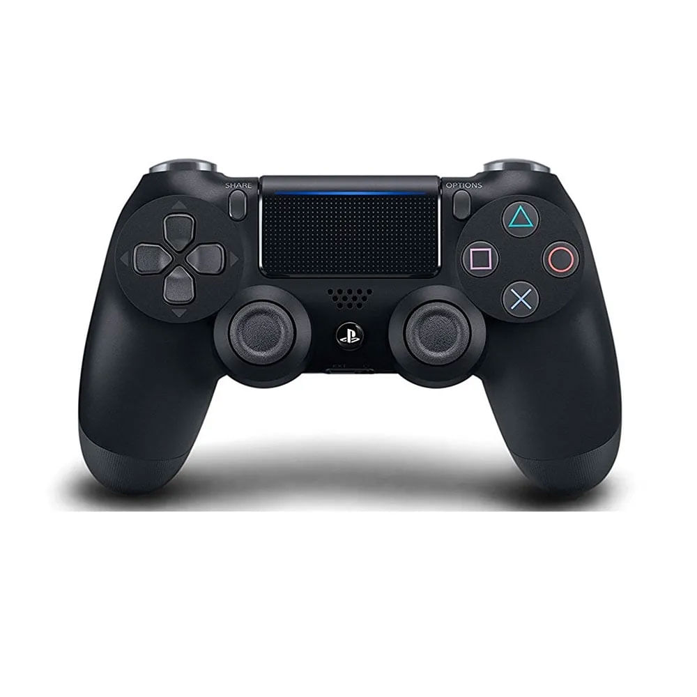 Control Dualshock para PlayStation4 negro