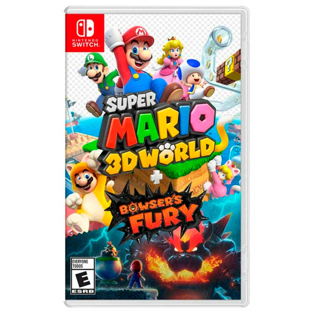 Juego Super Mario 3D World + Bowser's Fury para Nintendo Switch