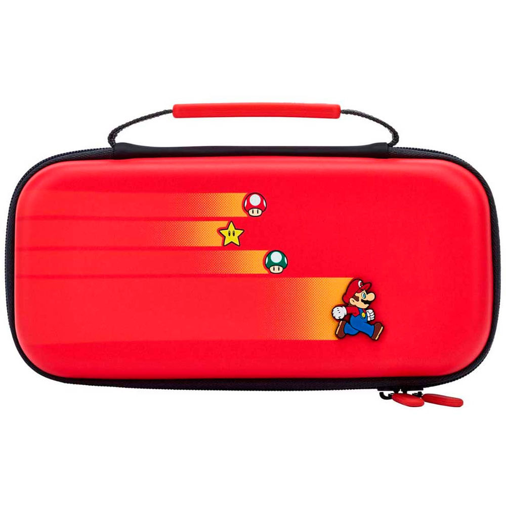 Estuche protector nintendo switch speed mario