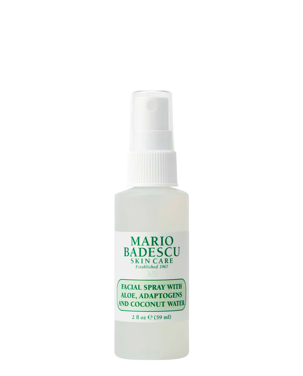 Facial Spray With Aloe, Adaptogens and Coconut Water 59ml
