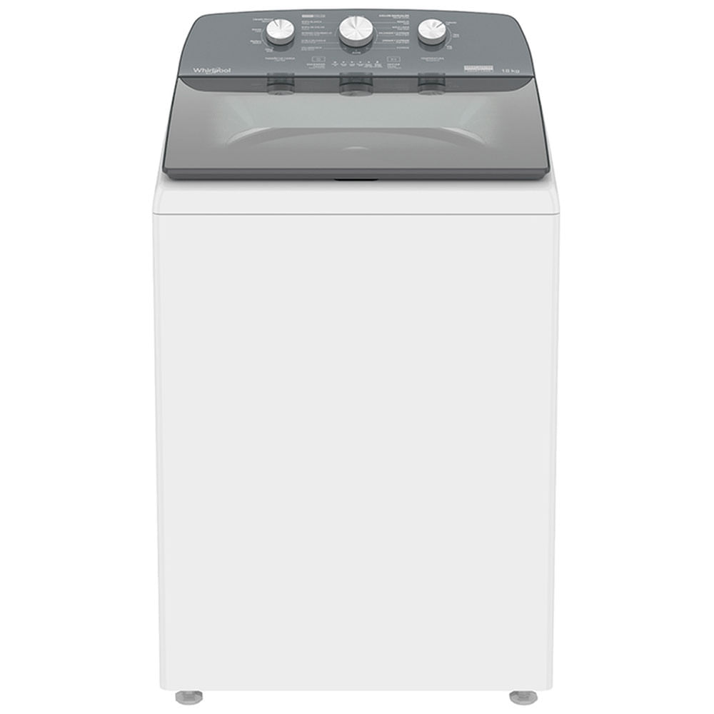 Lavadora automática carga superior 20 kg 8MWTW2023WPM Whirlpool