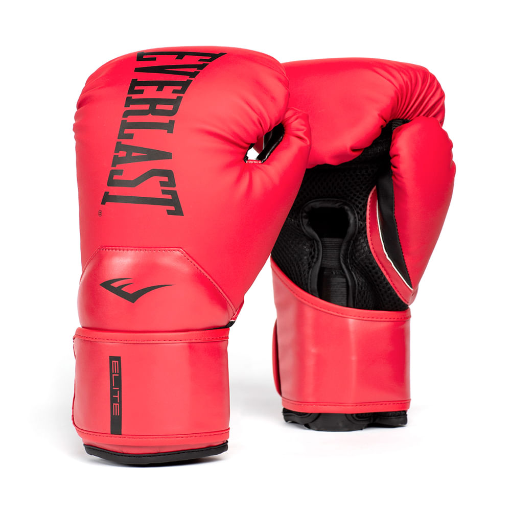 Guante boxeo everlast elite 2 10oz red