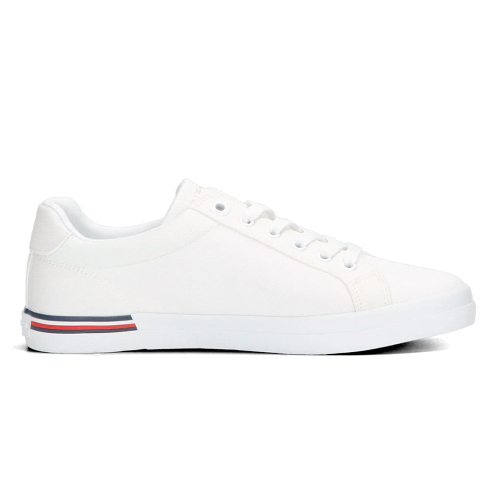 Zapato casual Tommy Hilfiger color blanco para mujer