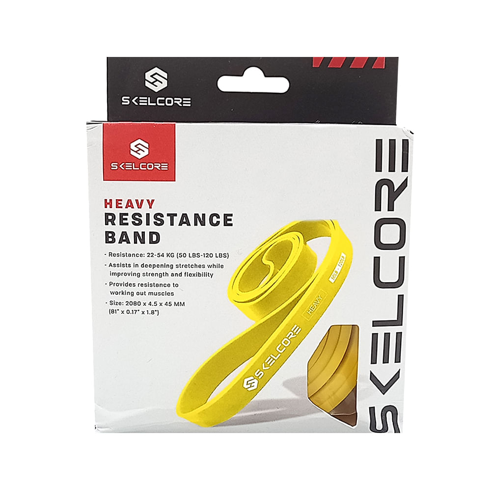 Banda de resistencia skelcore - pesados