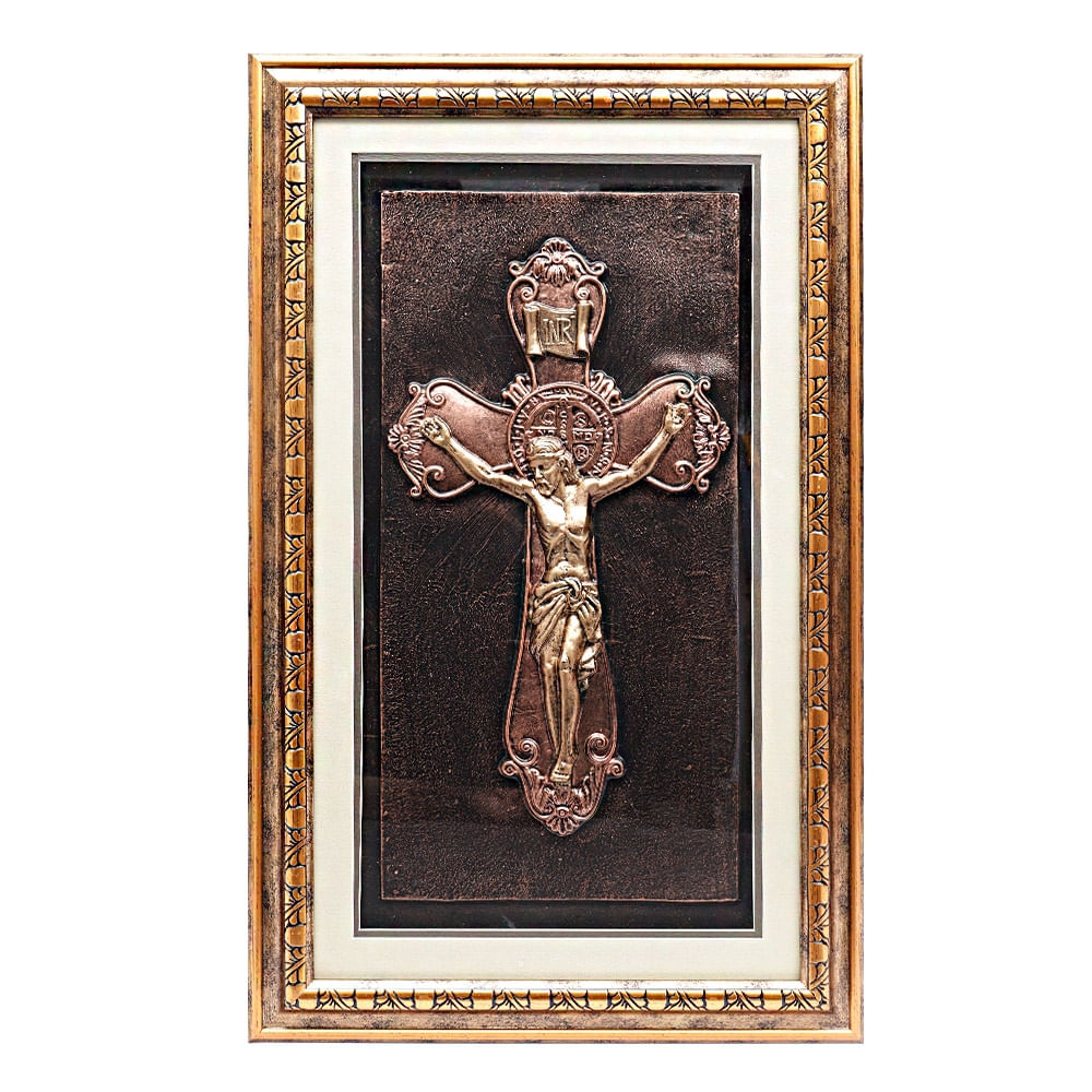 Crucifijo 33.5cm x 58cm