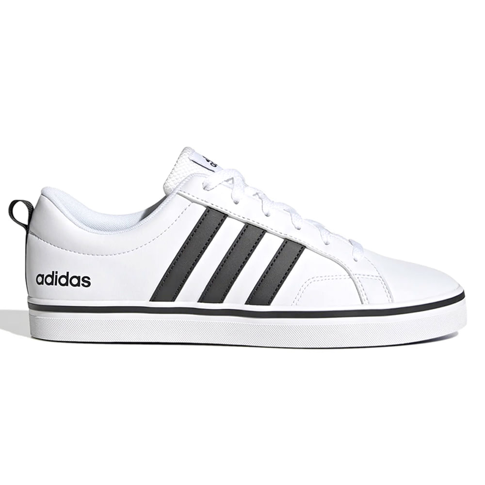Zapato deportivo casual Adidas Pace 2.0 blanco para hombre
