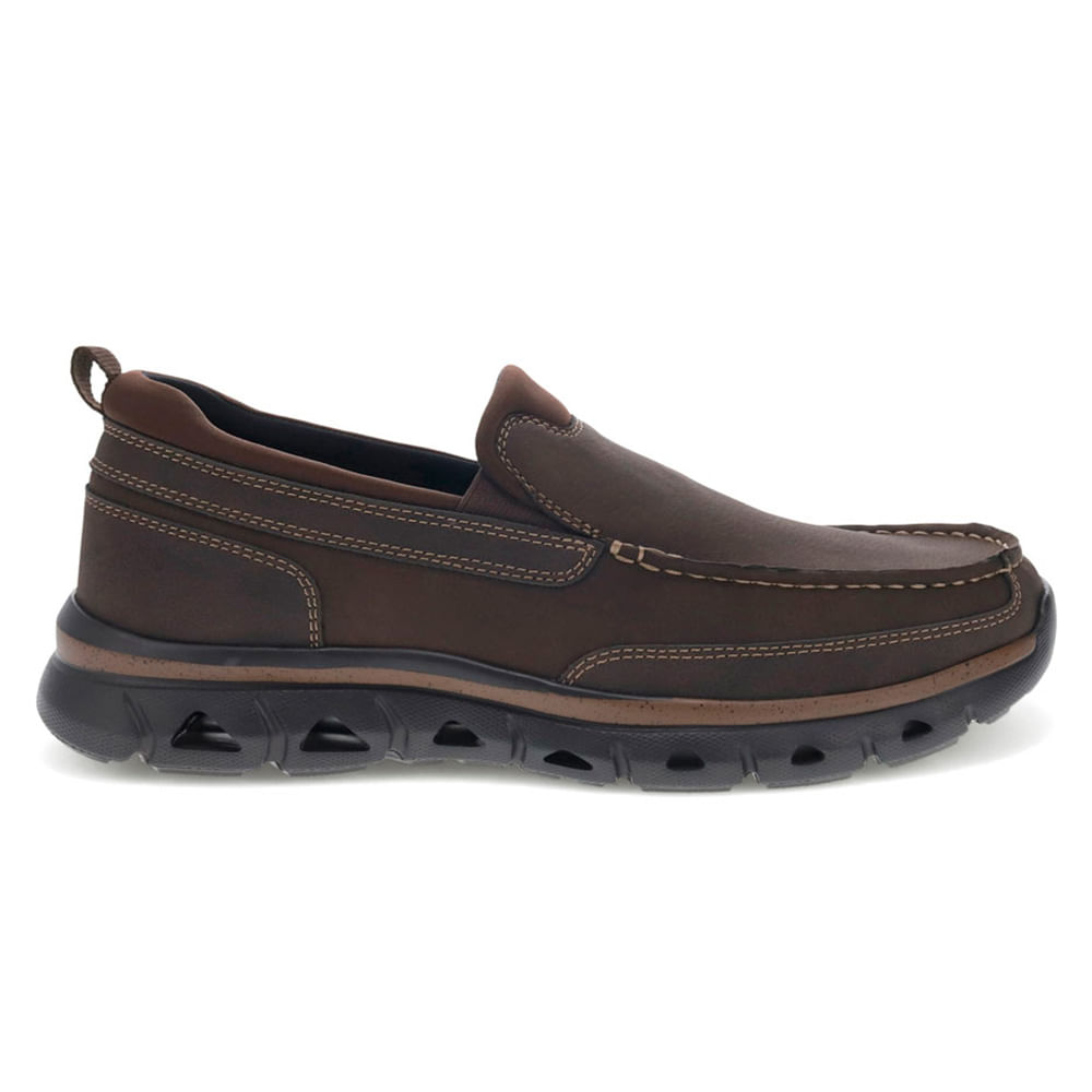 Zapato casual Dockers color café para hombre