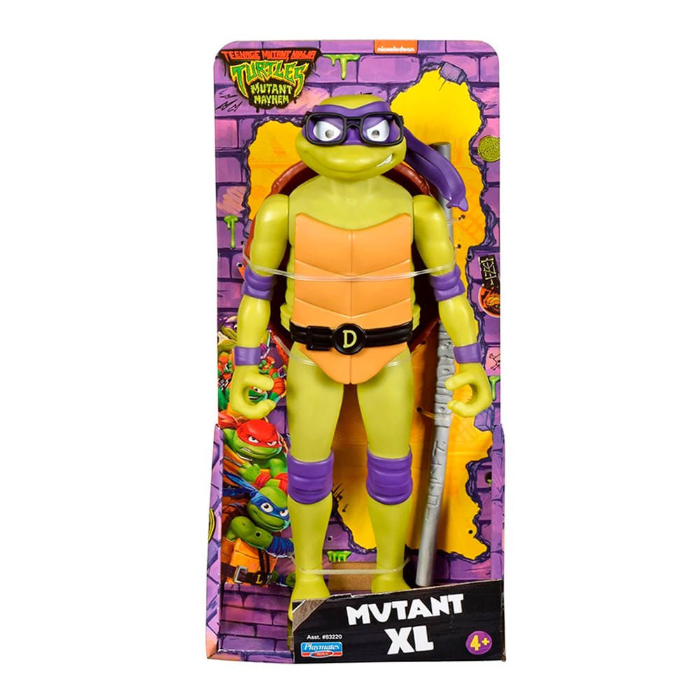 Tortugas ninja película figuras value xl